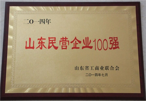 民營企業(yè)100強(qiáng)